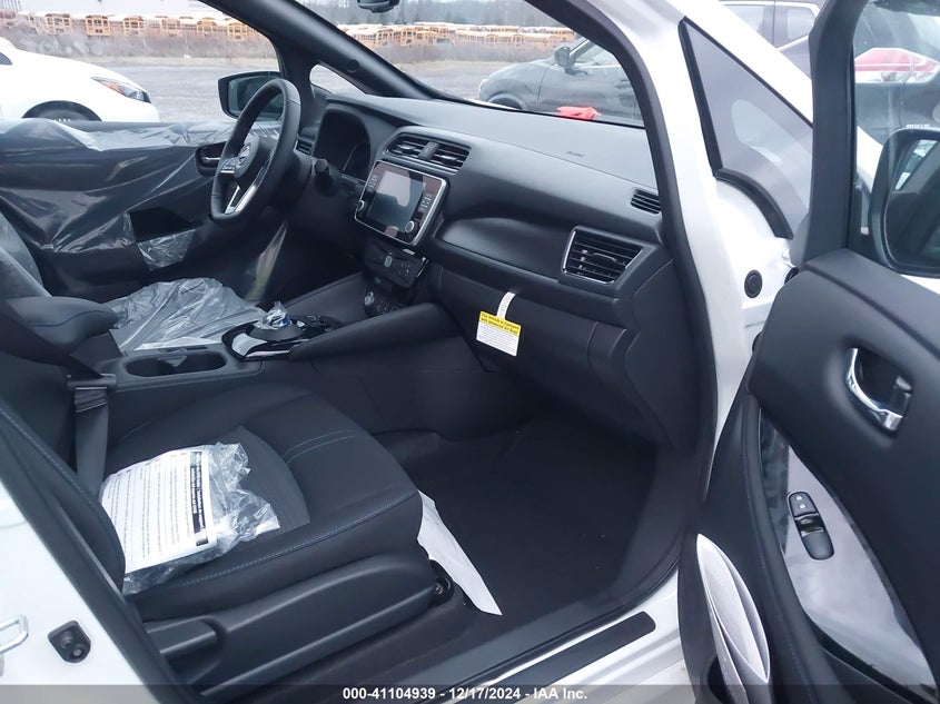 2025 NISSAN LEAF SV PLUS - 1N4CZ1CV9SC567394