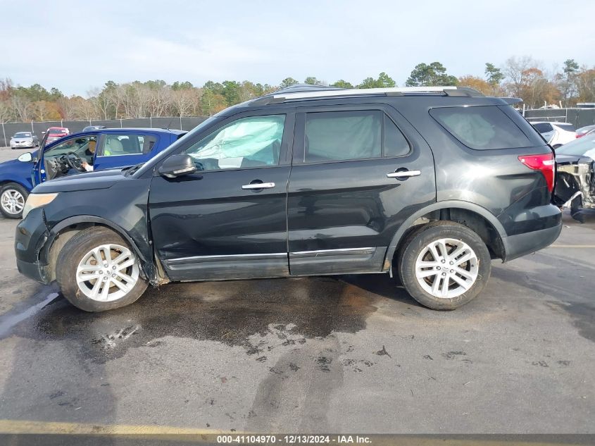 2012 Ford Explorer Xlt VIN: 1FMHK7D81CGA65095 Lot: 41104970