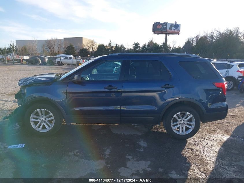 2016 Ford Explorer VIN: 1FM5K7B81GGA43674 Lot: 41104977