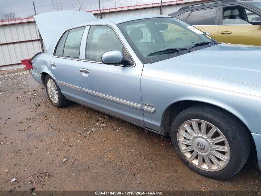 2009 Mercury Grand Marquis Ls (Fleet Only) VIN: 2MEHM75V99X618418 Lot: 41104998