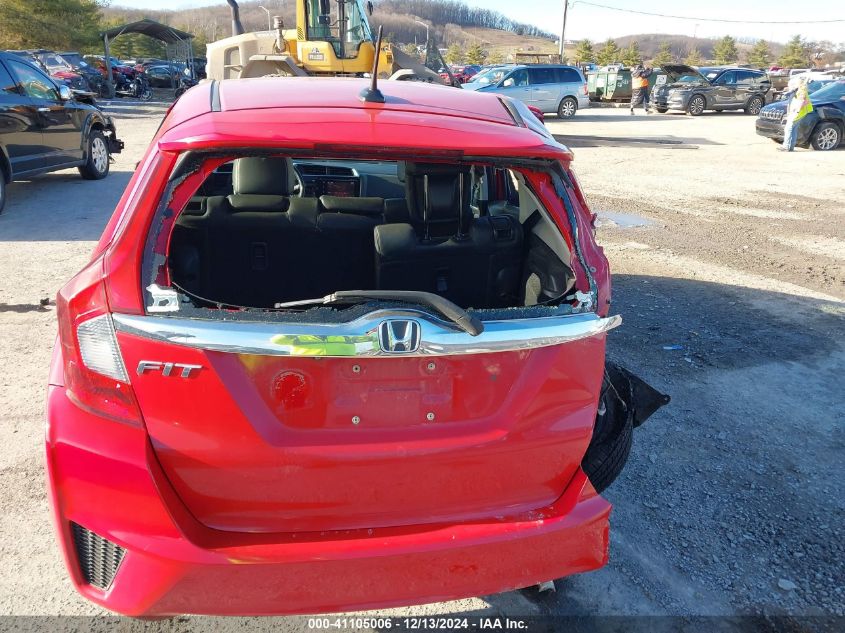 VIN JHMGK5H97HS004635 2017 HONDA FIT no.6