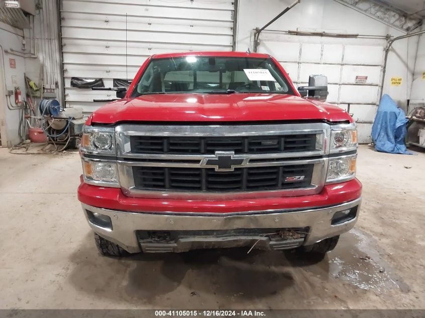 2014 Chevrolet Silverado K1500 Ltz VIN: 1GCVKSEC3EZ153084 Lot: 41105015