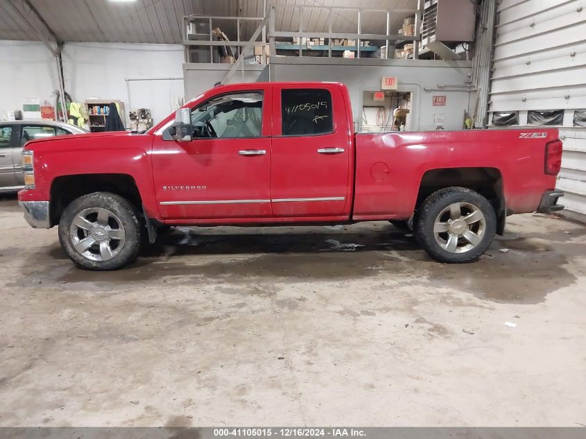 2014 Chevrolet Silverado K1500 Ltz VIN: 1GCVKSEC3EZ153084 Lot: 41105015