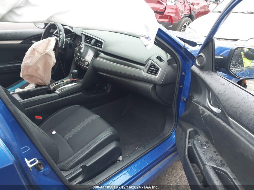 2020 HONDA CIVIC VIN: 2HGFC2F86LH601974