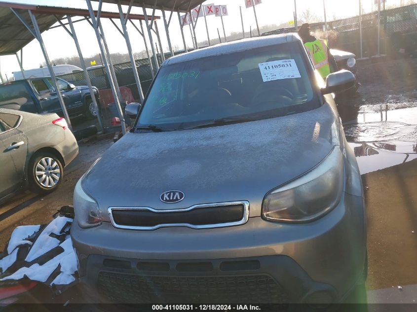 2015 Kia Soul VIN: KNDJN2A27F7209608 Lot: 41105031