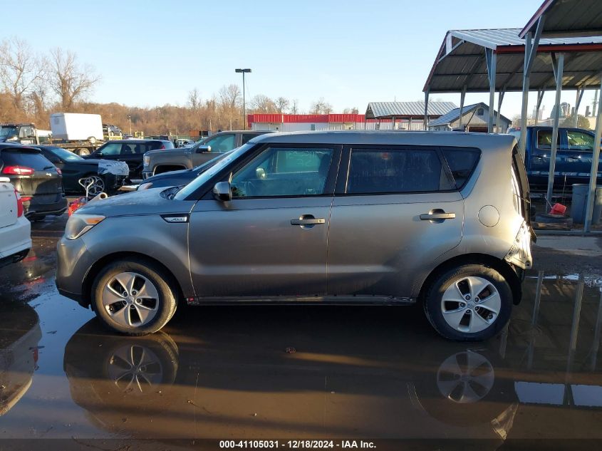 2015 Kia Soul VIN: KNDJN2A27F7209608 Lot: 41105031