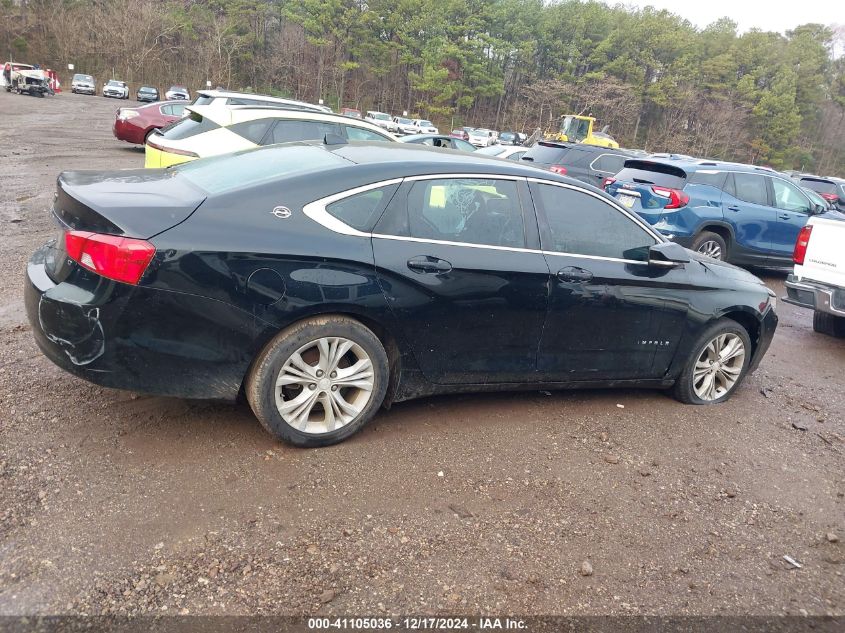 VIN 2G1125S38E9105653 2014 Chevrolet Impala, 2LT no.12