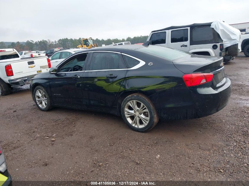 VIN 2G1125S38E9105653 2014 Chevrolet Impala, 2LT no.13