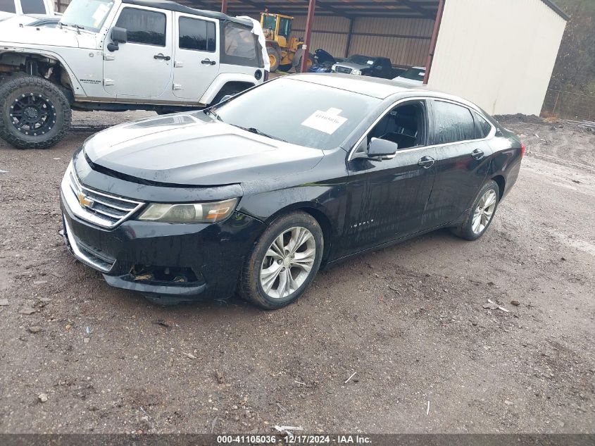 VIN 2G1125S38E9105653 2014 Chevrolet Impala, 2LT no.2