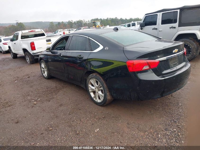 VIN 2G1125S38E9105653 2014 Chevrolet Impala, 2LT no.3