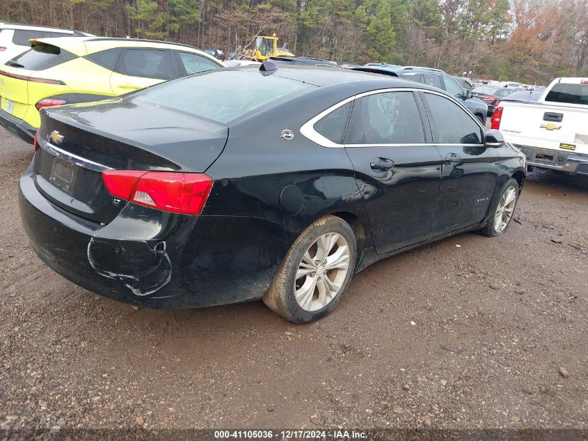 VIN 2G1125S38E9105653 2014 Chevrolet Impala, 2LT no.4