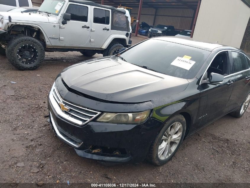 VIN 2G1125S38E9105653 2014 Chevrolet Impala, 2LT no.6