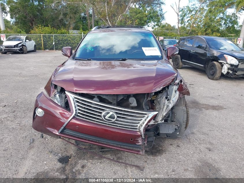 VIN 2T2ZK1BA2DC120905 2013 Lexus RX, 350 no.12