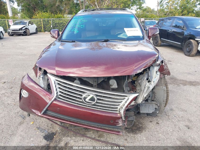 VIN 2T2ZK1BA2DC120905 2013 Lexus RX, 350 no.6