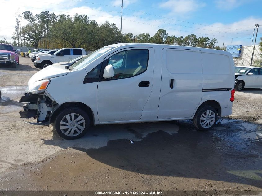 2021 Nissan Nv200 2.5S/2.5Sv VIN: 3N6CM0KN3MK708698 Lot: 41105040