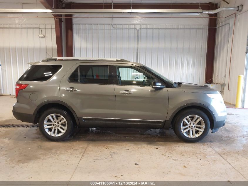 2012 Ford Explorer Xlt VIN: 1FMHK7D89CGA41224 Lot: 41105041