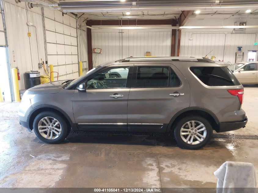 2012 Ford Explorer Xlt VIN: 1FMHK7D89CGA41224 Lot: 41105041