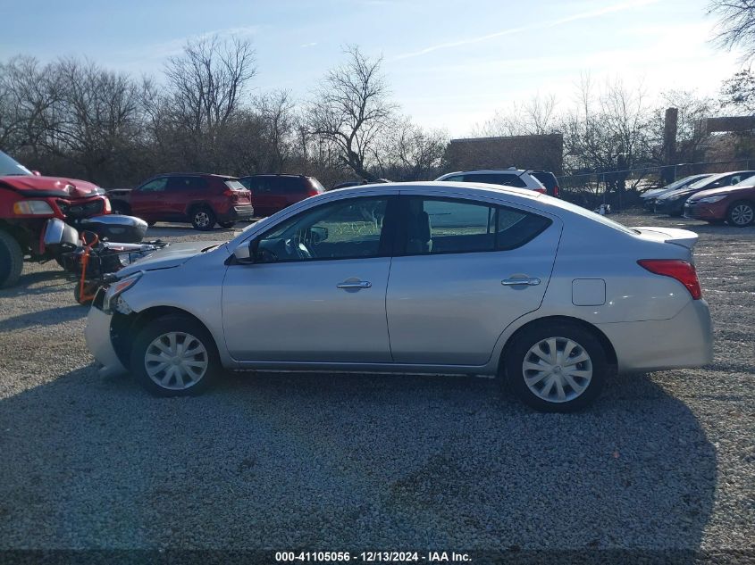 VIN 3N1CN7AP2HK454549 2017 Nissan Versa, 1.6 SV no.14