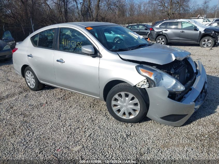 VIN 3N1CN7AP2HK454549 2017 Nissan Versa, 1.6 SV no.1