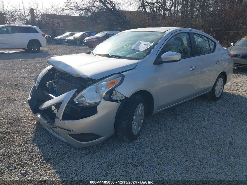 VIN 3N1CN7AP2HK454549 2017 Nissan Versa, 1.6 SV no.2