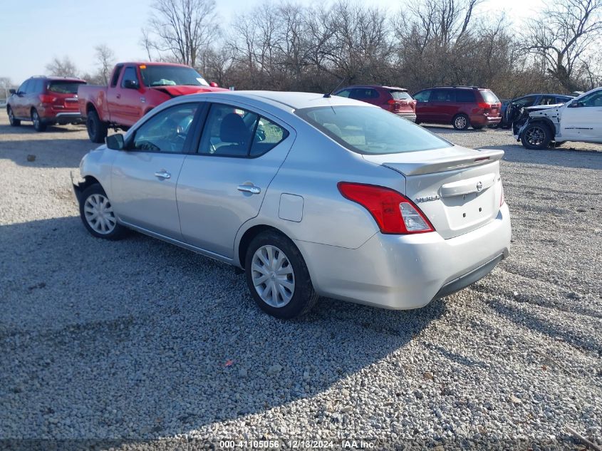 VIN 3N1CN7AP2HK454549 2017 Nissan Versa, 1.6 SV no.3