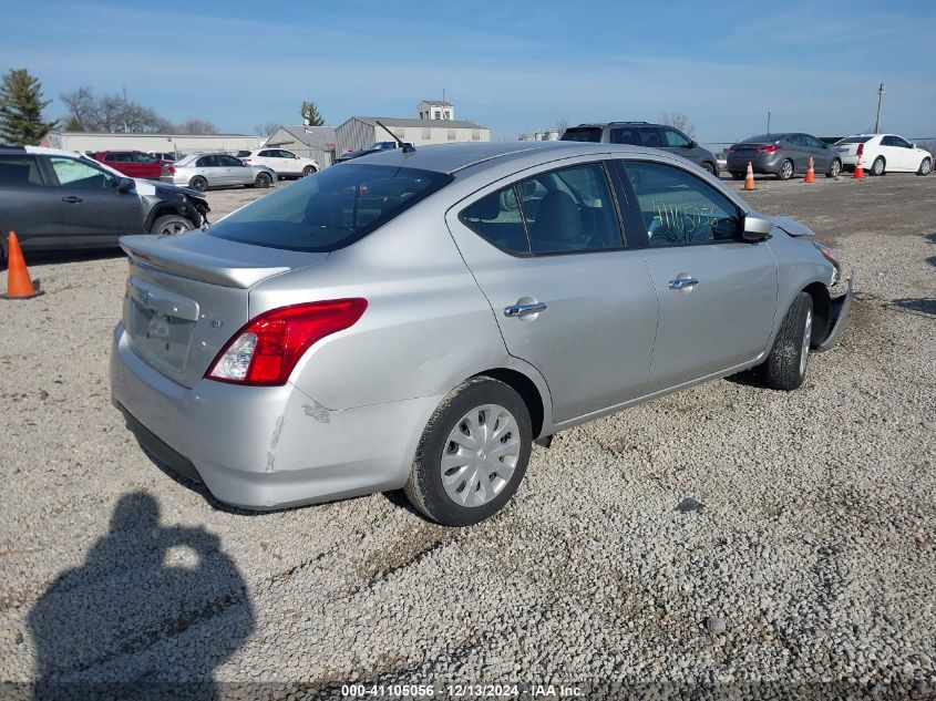 VIN 3N1CN7AP2HK454549 2017 Nissan Versa, 1.6 SV no.4