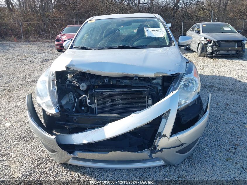 VIN 3N1CN7AP2HK454549 2017 Nissan Versa, 1.6 SV no.6