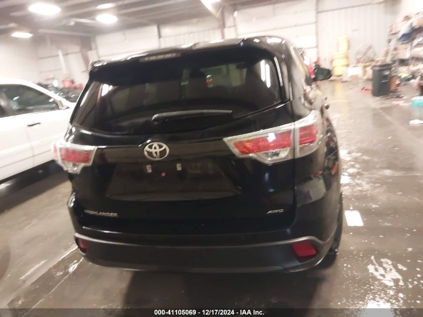 VIN 5TDBKRFH3GS260386 2016 TOYOTA HIGHLANDER no.17