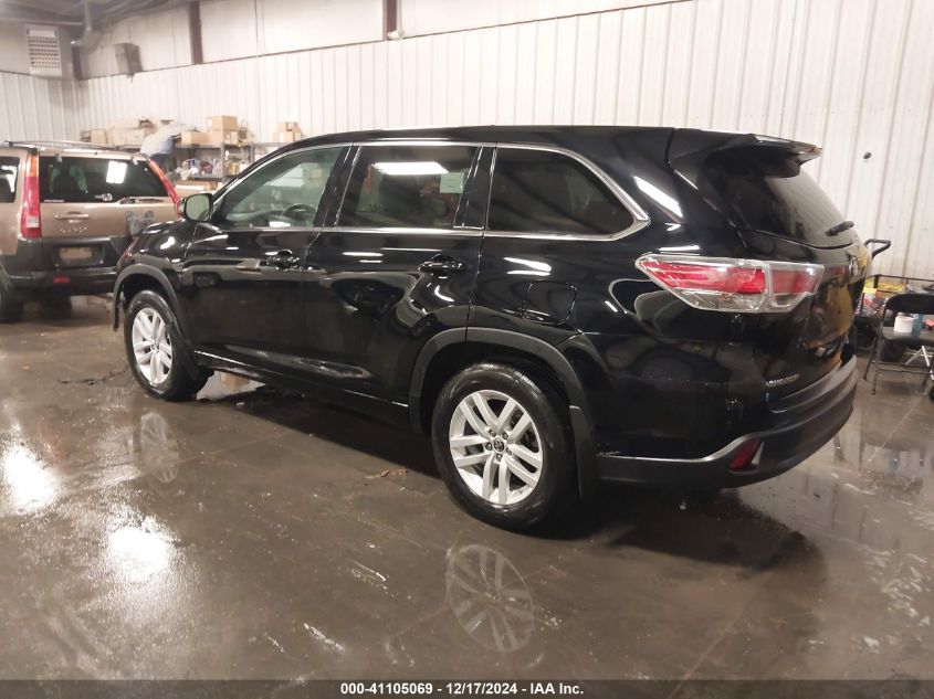 VIN 5TDBKRFH3GS260386 2016 TOYOTA HIGHLANDER no.3