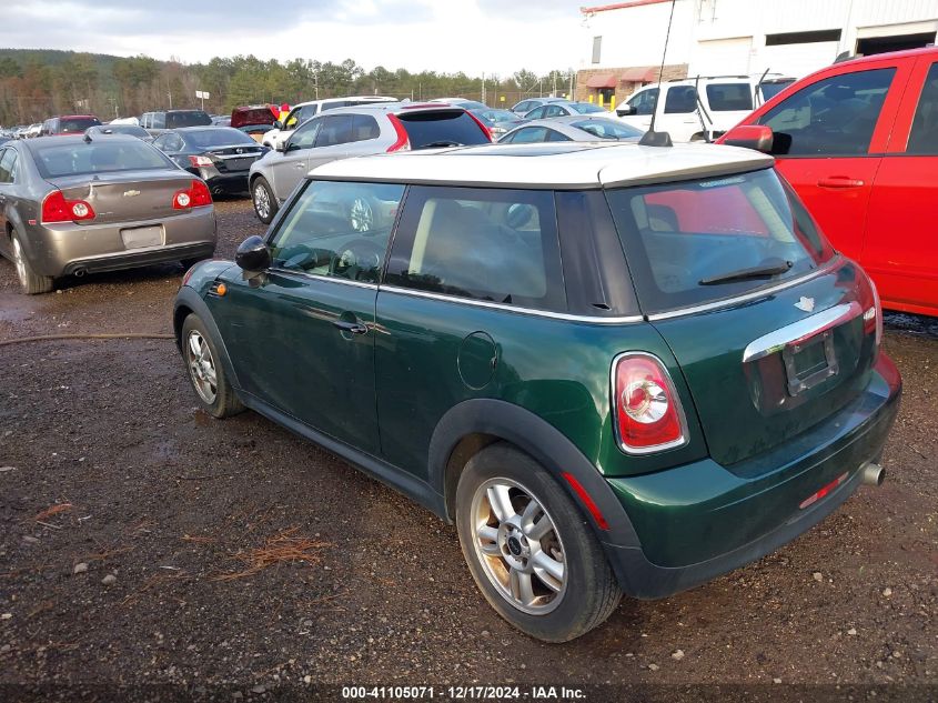 VIN WMWSU3C54DT677852 2013 MINI HARDTOP no.3