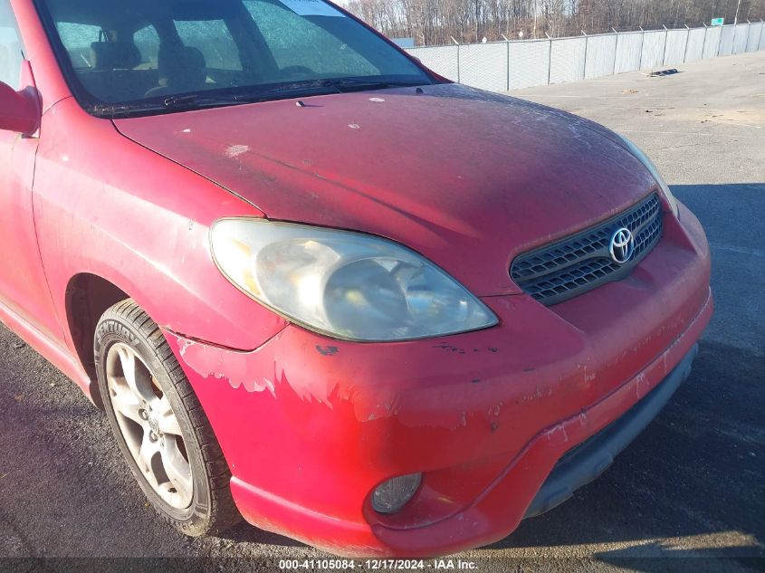 2005 Toyota Matrix Xr VIN: 2T1LR32E15C437452 Lot: 41105084