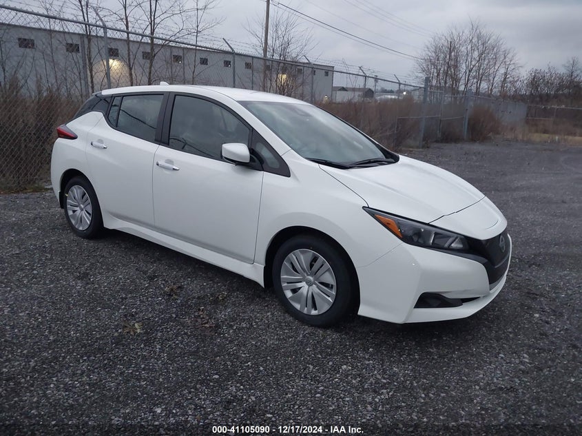 2025 NISSAN LEAF S - 1N4AZ1BV4SC567411