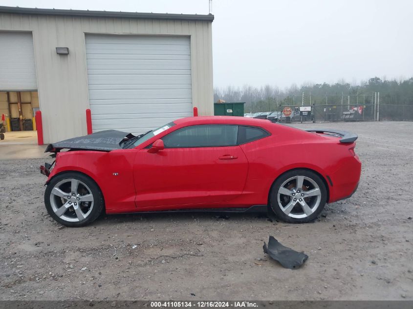 2016 Chevrolet Camaro 1Lt VIN: 1G1FB1RS3G0172279 Lot: 41105134