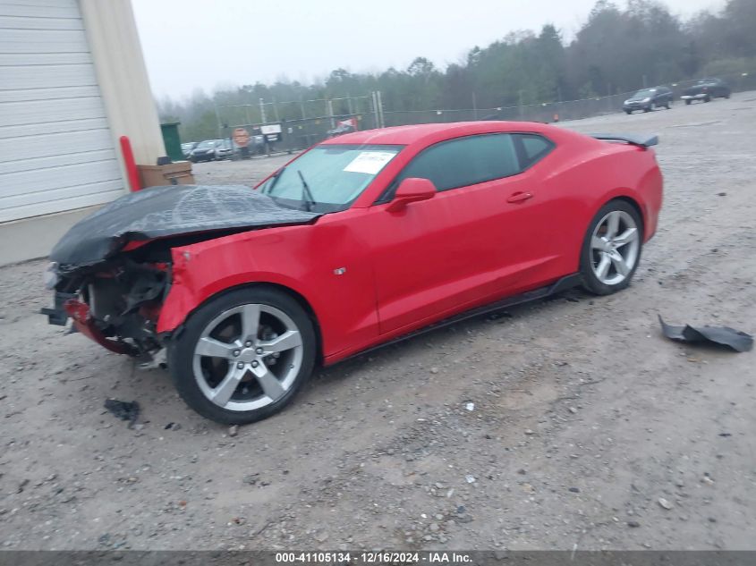 VIN 1G1FB1RS3G0172279 2016 Chevrolet Camaro, 1LT no.2