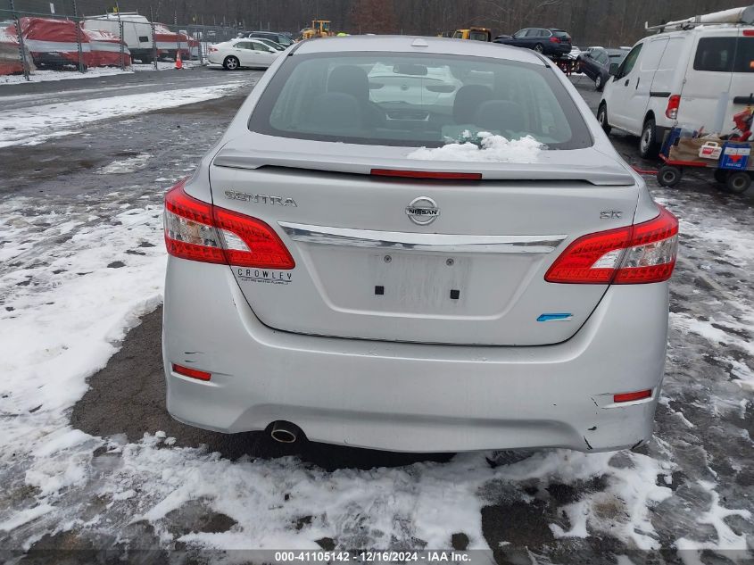 VIN 3N1AB7AP4EY232118 2014 Nissan Sentra, SR no.13