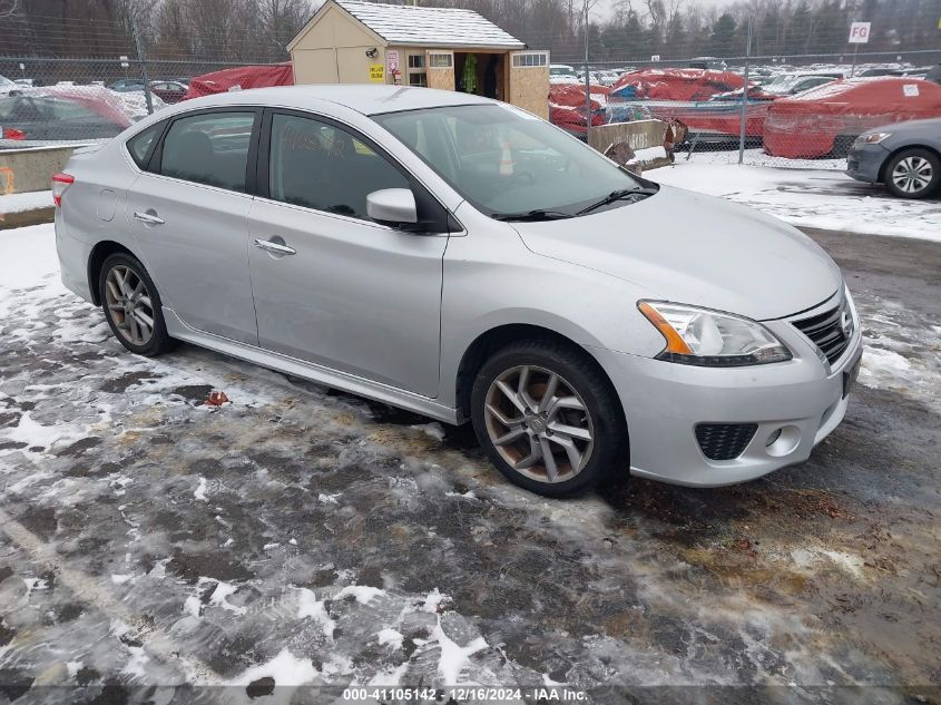 VIN 3N1AB7AP4EY232118 2014 Nissan Sentra, SR no.1