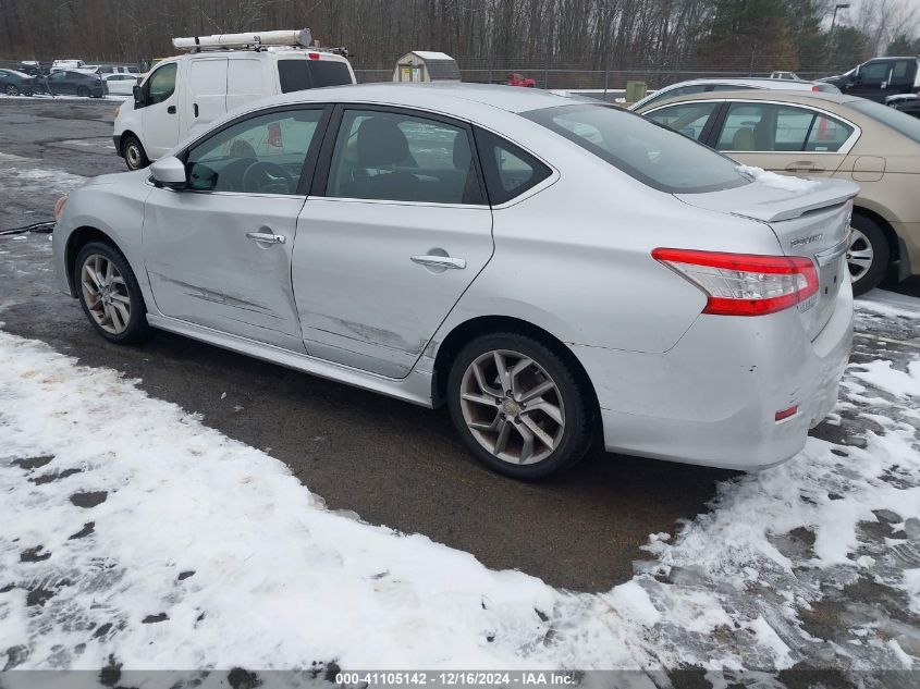 VIN 3N1AB7AP4EY232118 2014 Nissan Sentra, SR no.3