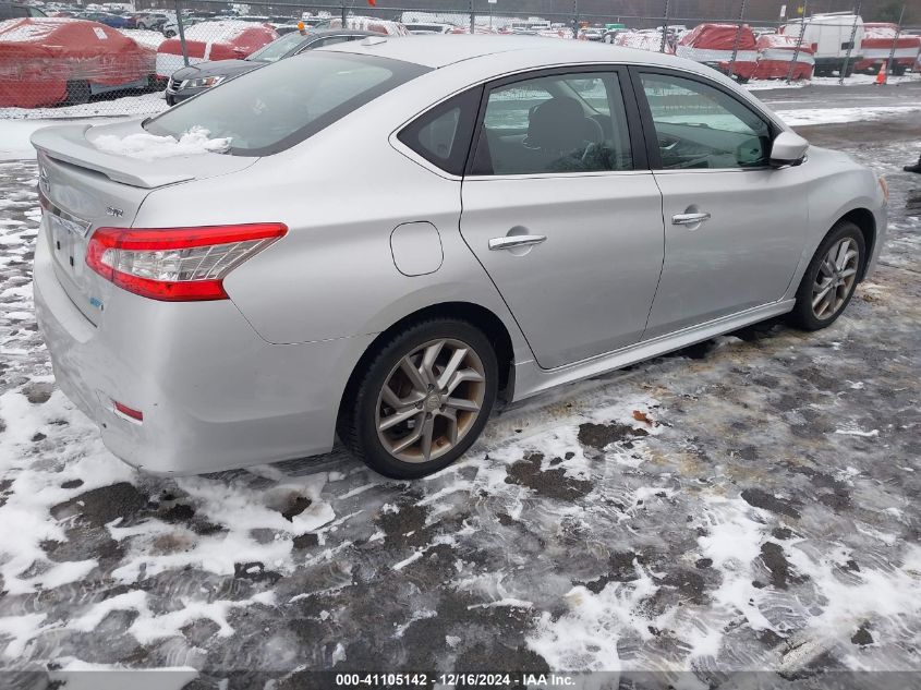 VIN 3N1AB7AP4EY232118 2014 Nissan Sentra, SR no.4