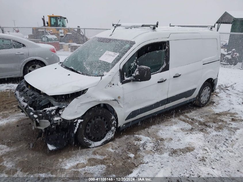 VIN NM0LS7E79J1356400 2018 FORD TRANSIT CONNECT no.2