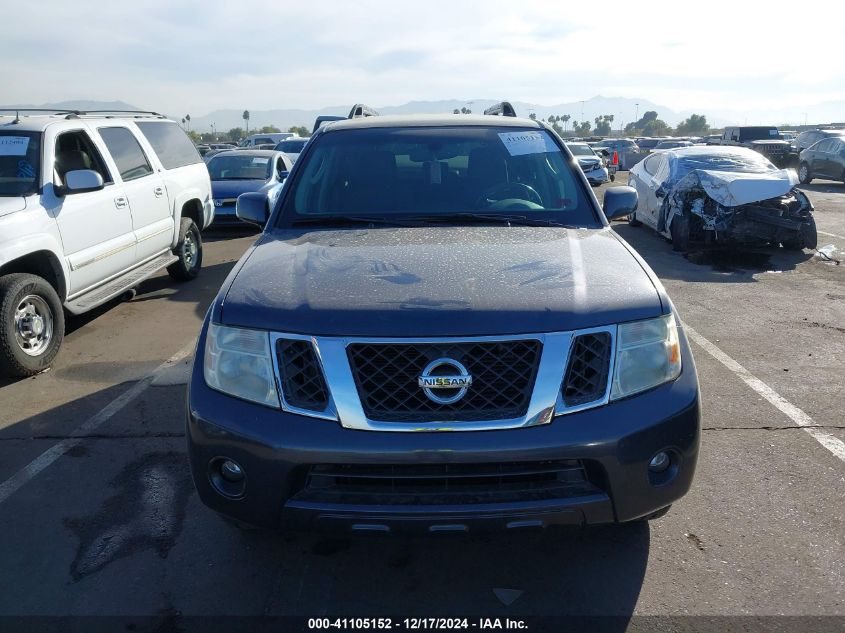 2012 Nissan Pathfinder Sv VIN: 5N1AR1NN6CC606096 Lot: 41105152