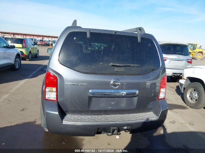 2012 Nissan Pathfinder Sv VIN: 5N1AR1NN6CC606096 Lot: 41105152