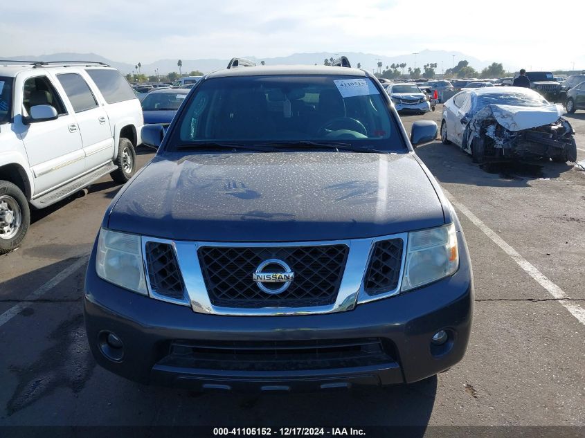 2012 Nissan Pathfinder Sv VIN: 5N1AR1NN6CC606096 Lot: 41105152