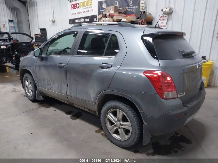 VIN KL7CJRSB8FB068442 2015 Chevrolet Trax, LT no.3