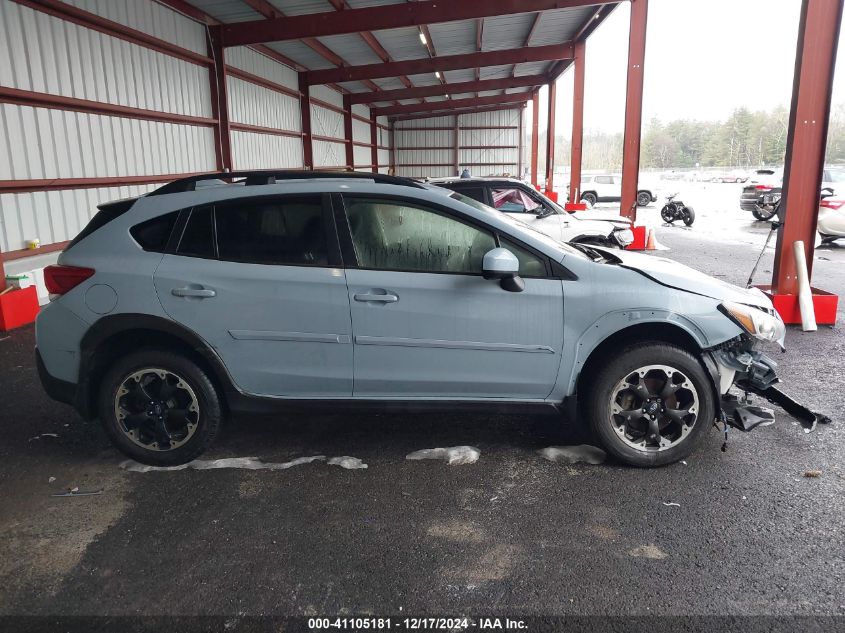 2022 Subaru Crosstrek Premium VIN: JF2GTACC8NG280302 Lot: 41105181