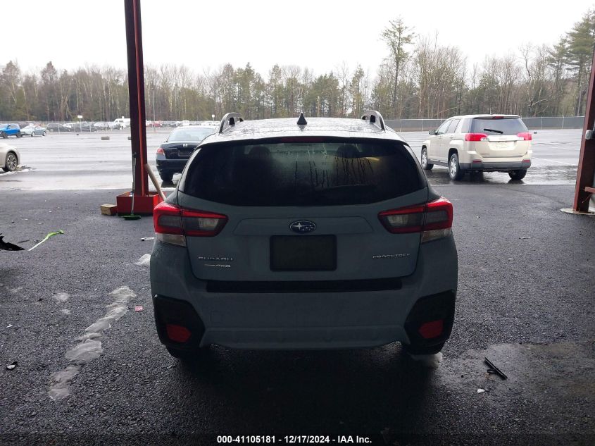 2022 Subaru Crosstrek Premium VIN: JF2GTACC8NG280302 Lot: 41105181