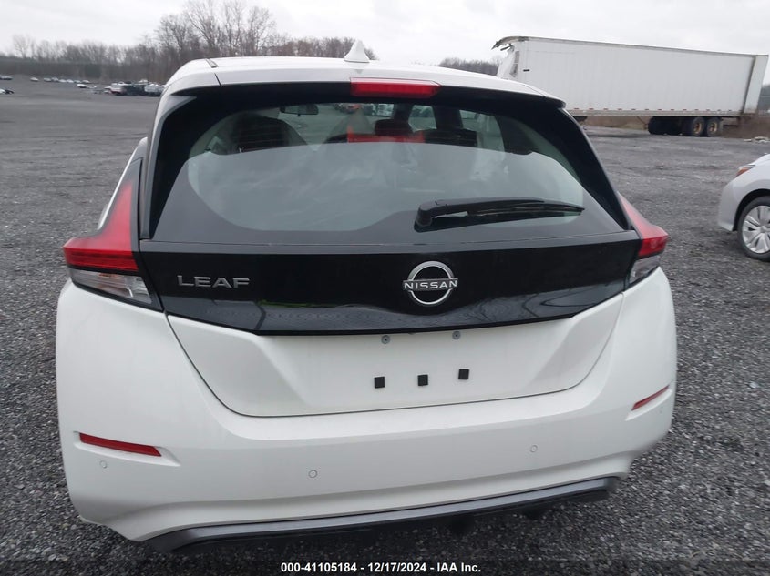 2025 NISSAN LEAF(VIN: 1N4AZ1BV6SC564722