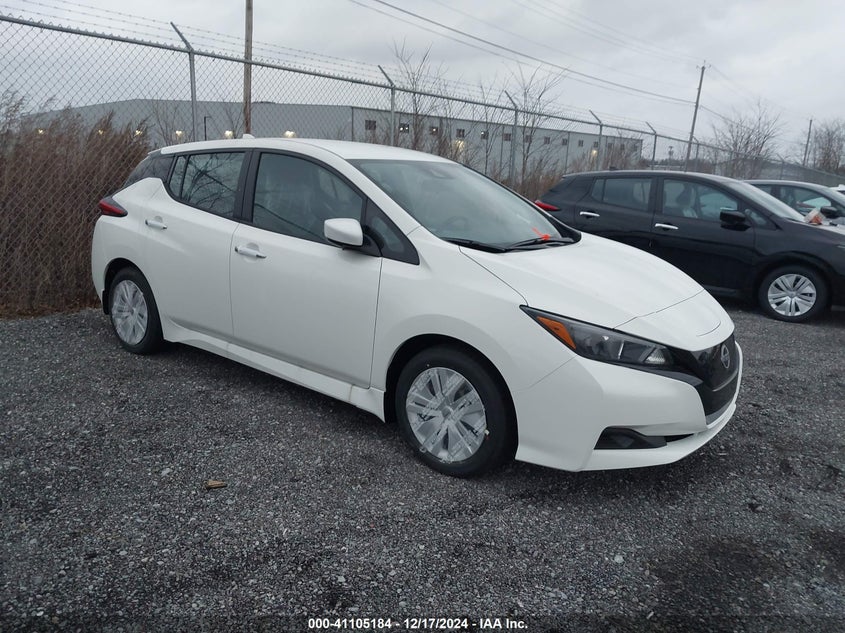 2025 NISSAN LEAF S - 1N4AZ1BV6SC564722