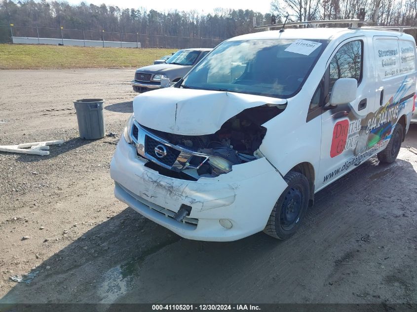 2017 Nissan Nv200 Sv VIN: 3N6CM0KN7HK706670 Lot: 41105201