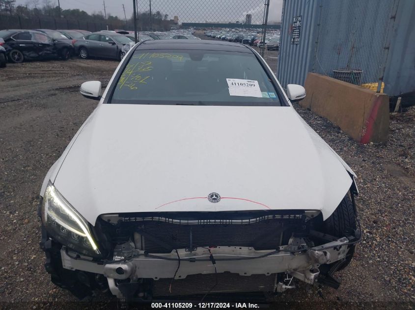 VIN 55SWF8EB8KU298365 2019 Mercedes-Benz C 300, 4Matic no.12