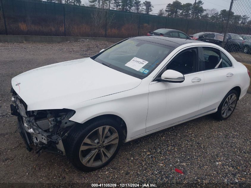 VIN 55SWF8EB8KU298365 2019 Mercedes-Benz C 300, 4Matic no.14